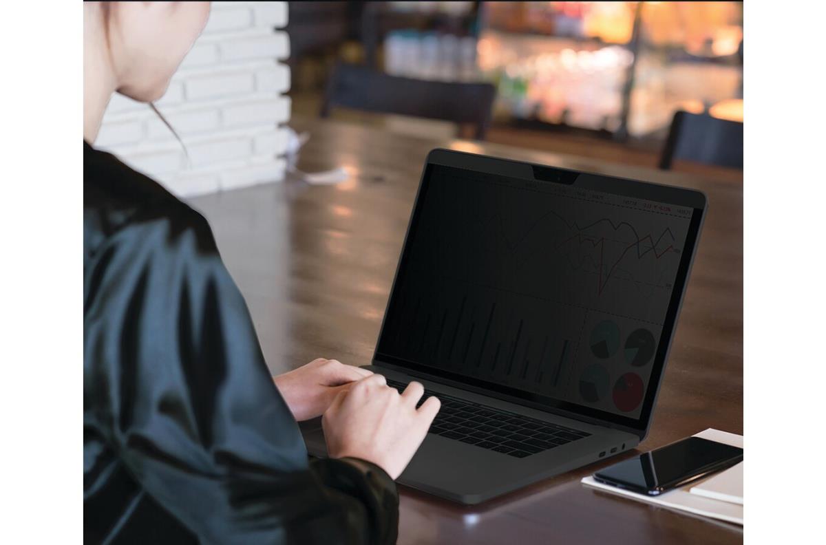 Privacy Filter 4-way Adhesive For Lenovo ThinkPad X1 Yoga 1st Gen