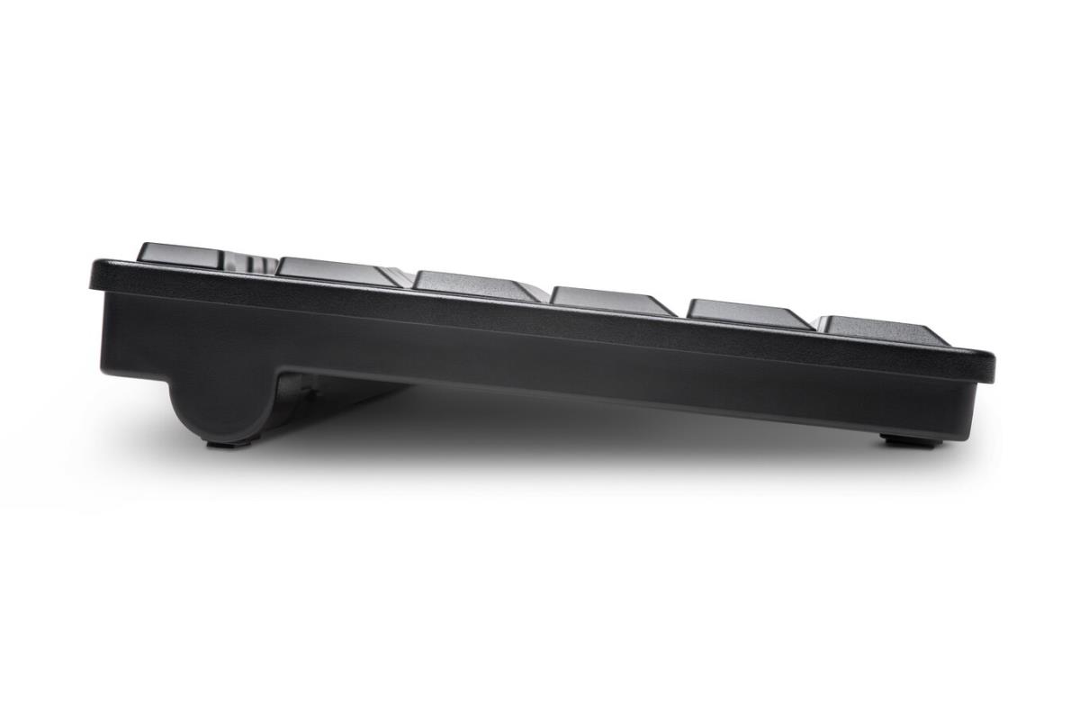 Pro Fit Low-profile Wireless Desktop Set Black Azerty Belgian