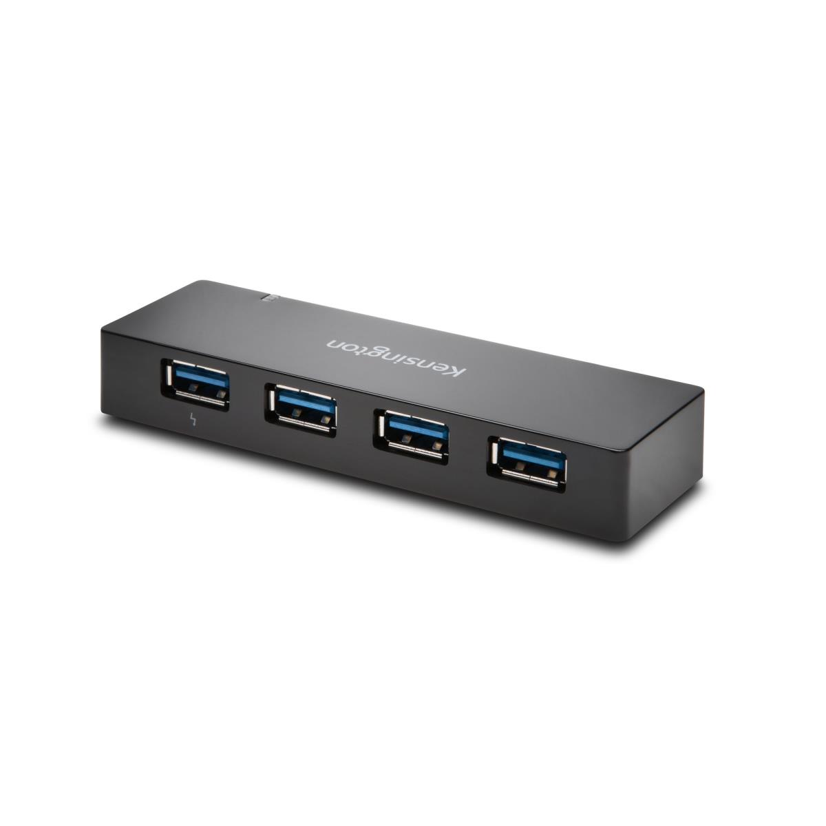 USB 3.0 4 - Port Hub + Charging