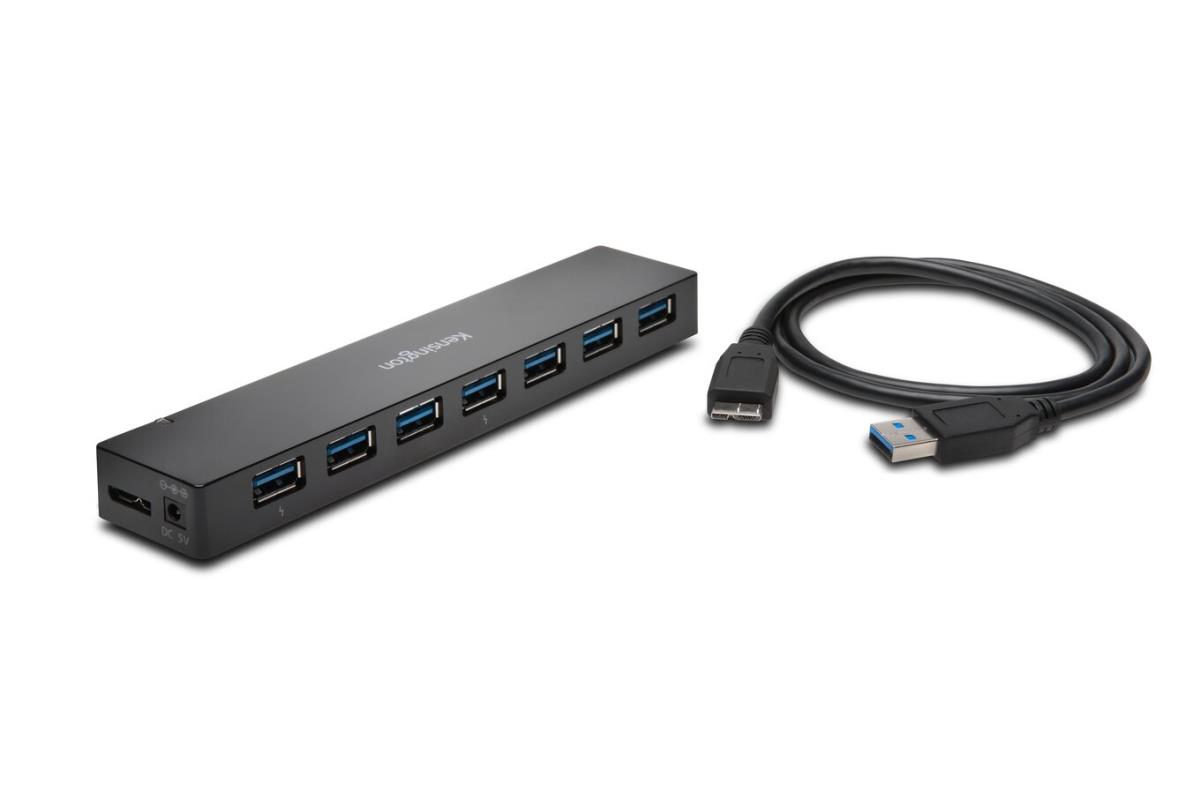USB 3.0 7-port Hub+charging