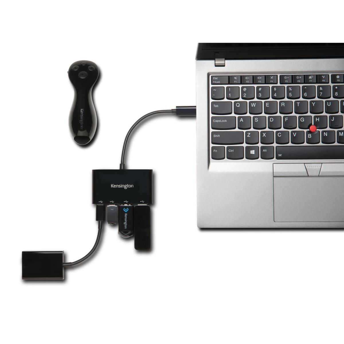 USB - C 4 - Port Hub