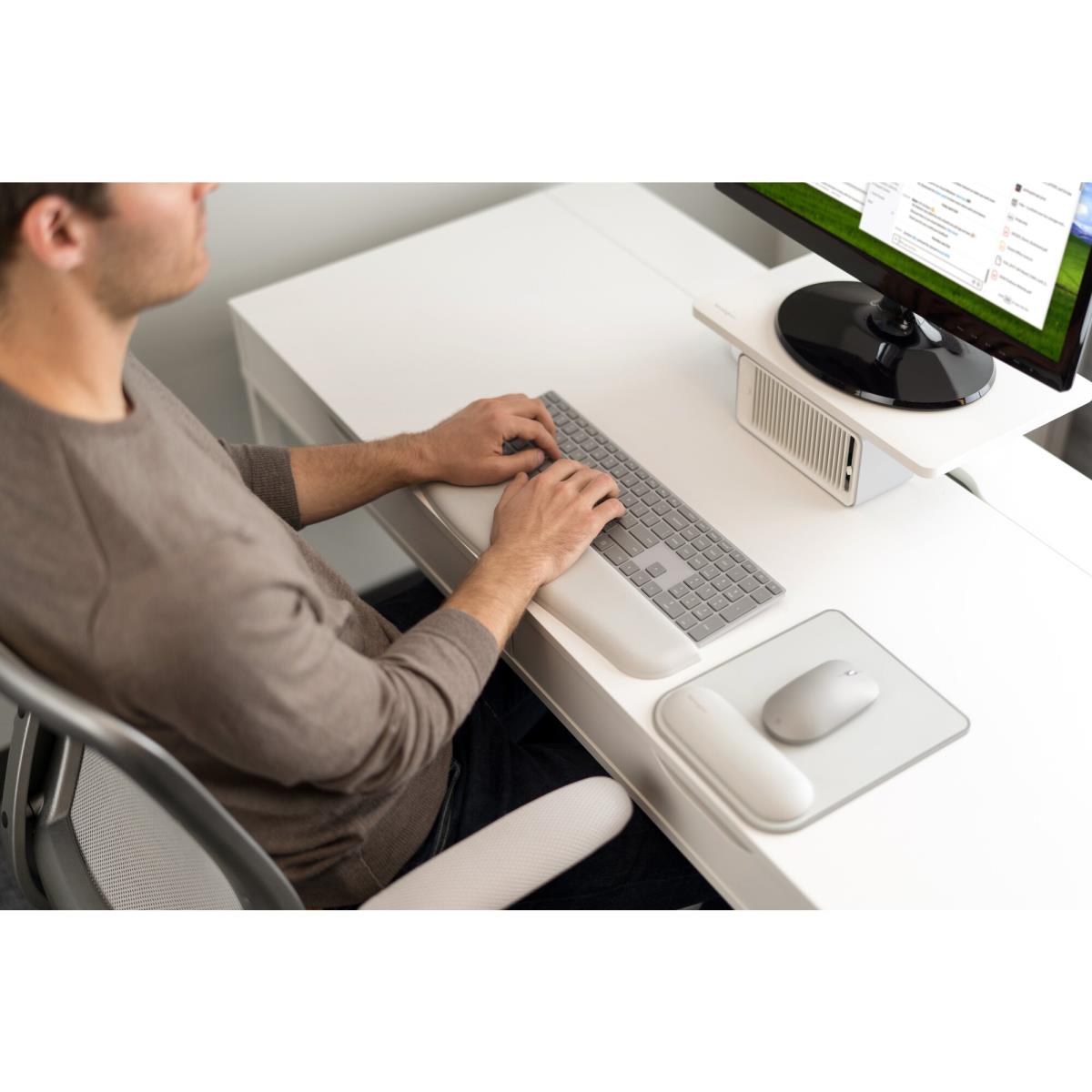 Ergosoft Wrist Rest For Slim Keyboards