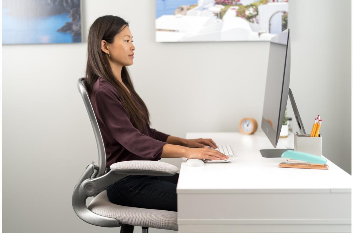 Ergosoft Wrist Rest For Slim Compact Keyboard