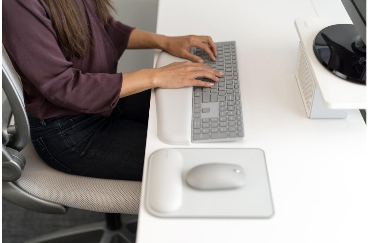 Coolview Wellness Monitor Stand With Desk Fan