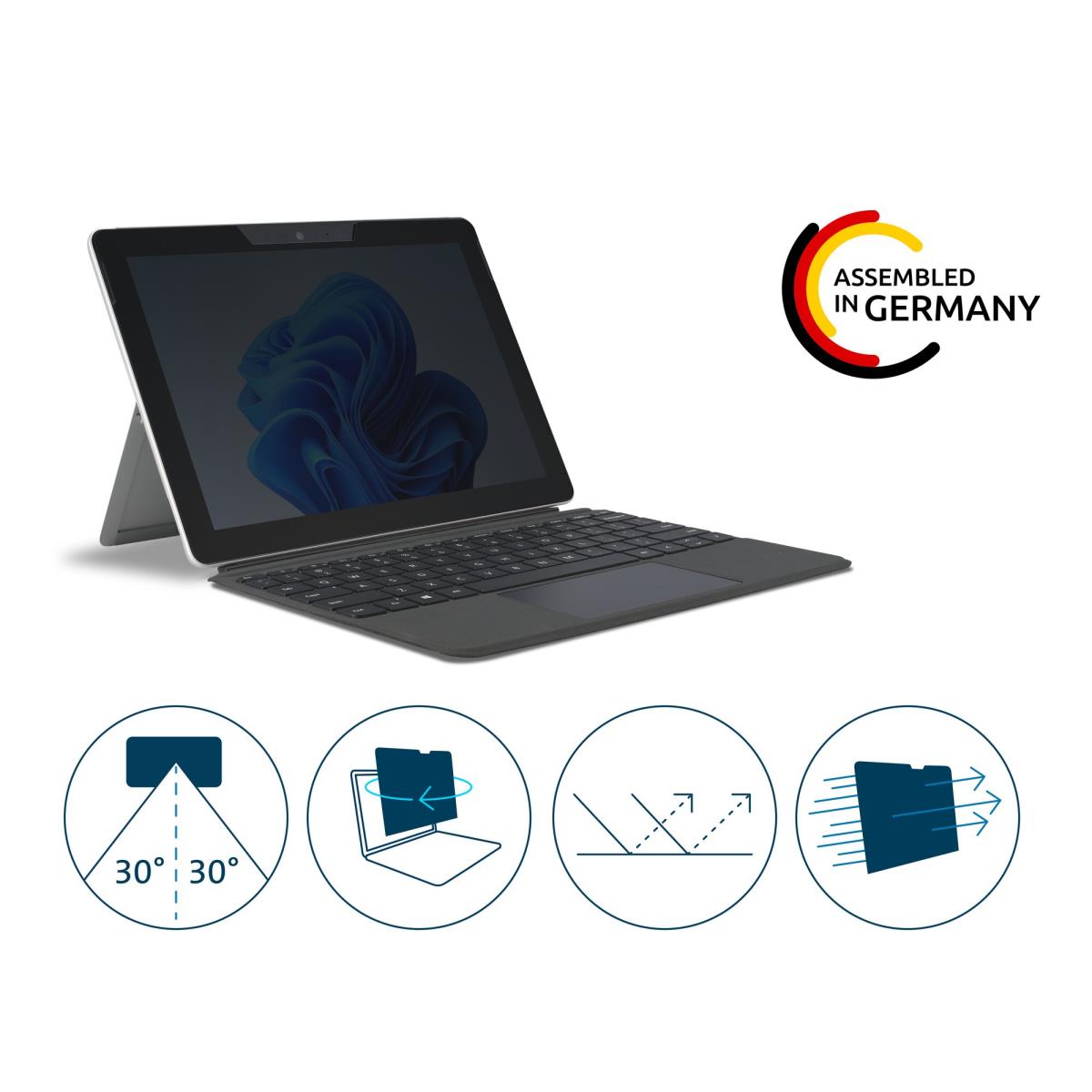 Privacy Filter 2 Way Removable For Microsoft Surface Go