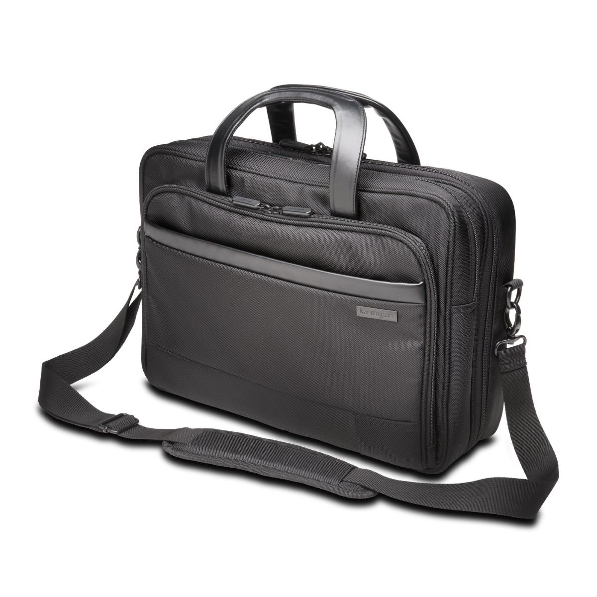 Contour 2.0 Business Laptop Briefcase 15.6in - Black