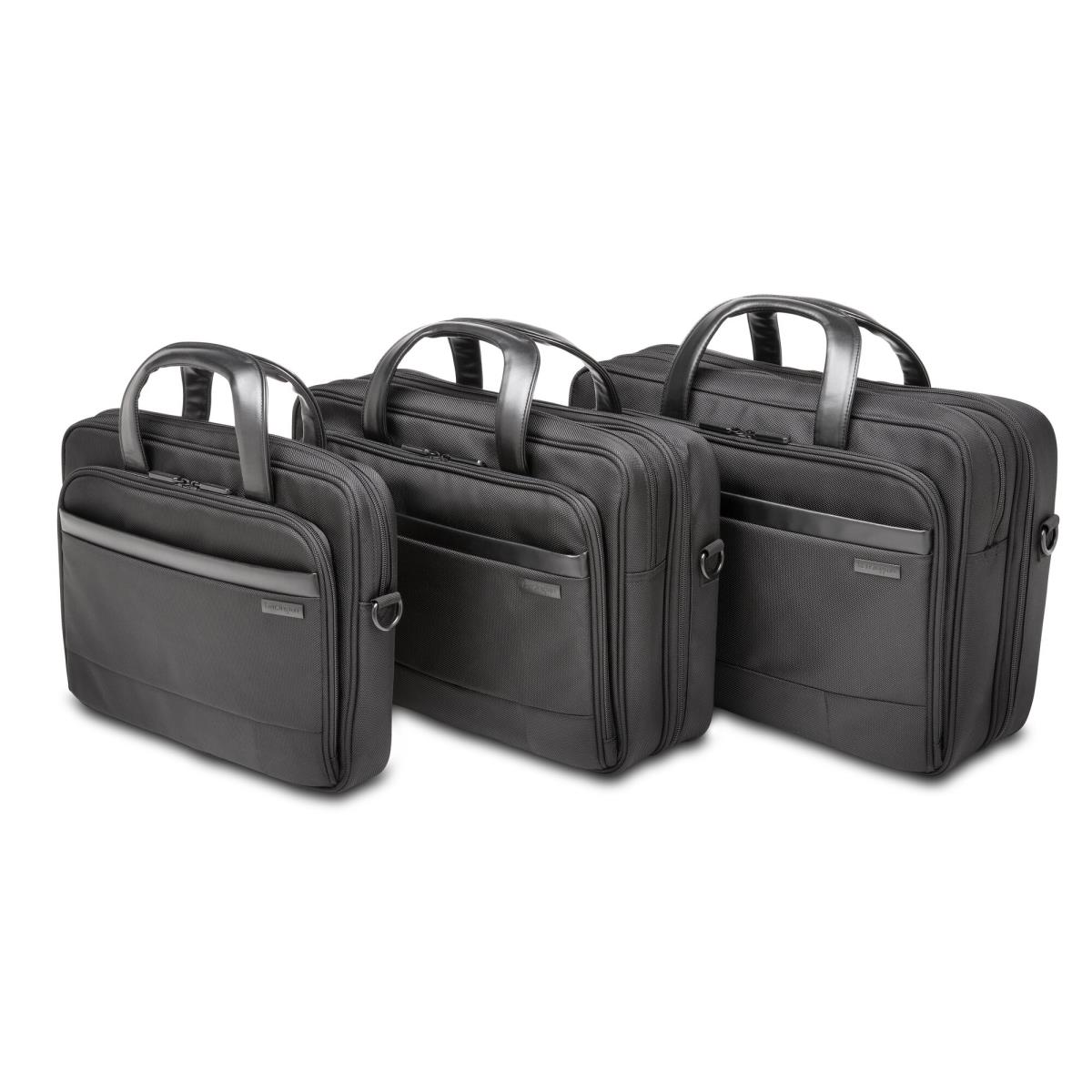 Contour 2.0 Business Laptop Briefcase 15.6in - Black