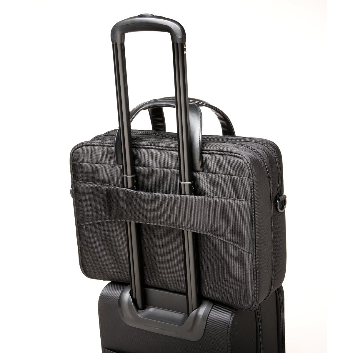 Contour 2.0 Business Laptop Briefcase 15.6in - Black
