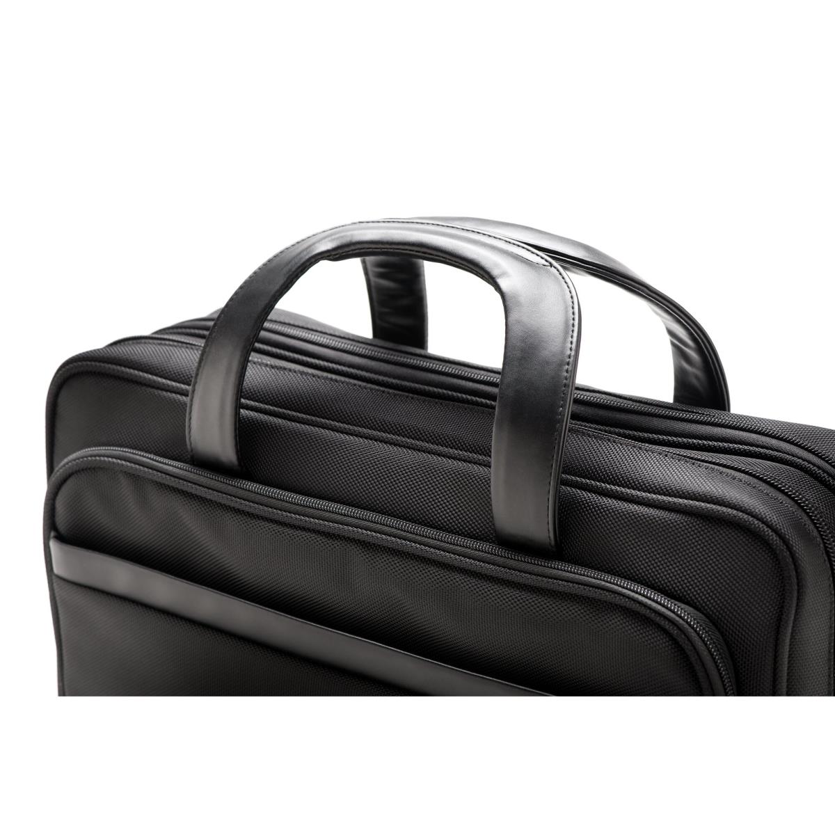 Contour 2.0 Business Laptop Briefcase 15.6in - Black
