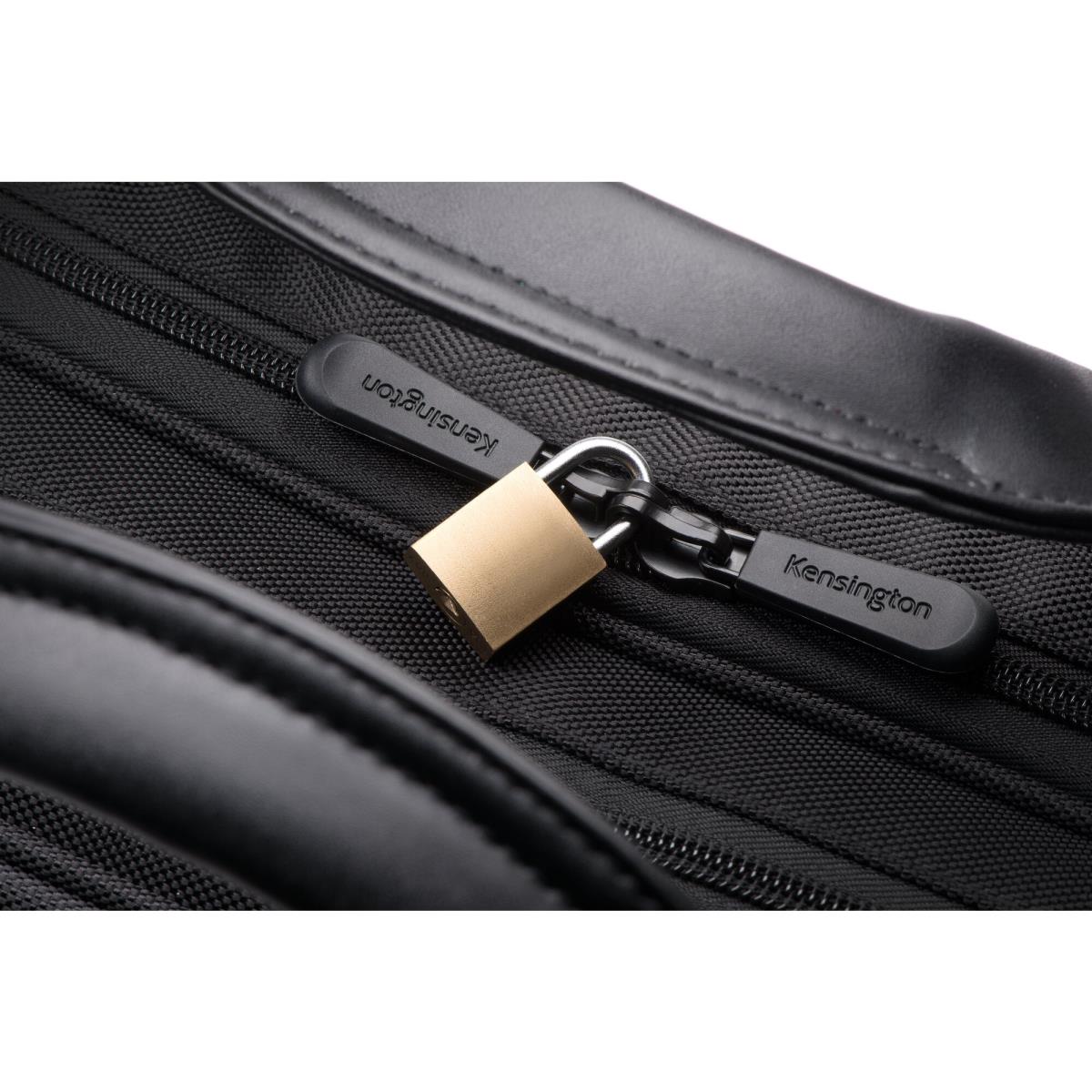 Contour 2.0 Business Laptop Briefcase 15.6in - Black