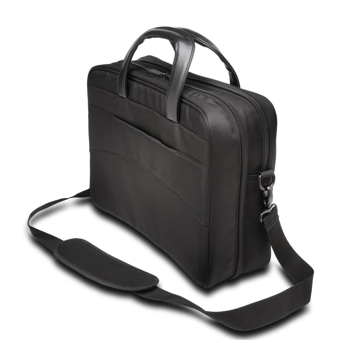 Contour 2.0 Business Laptop Briefcase 15.6in - Black