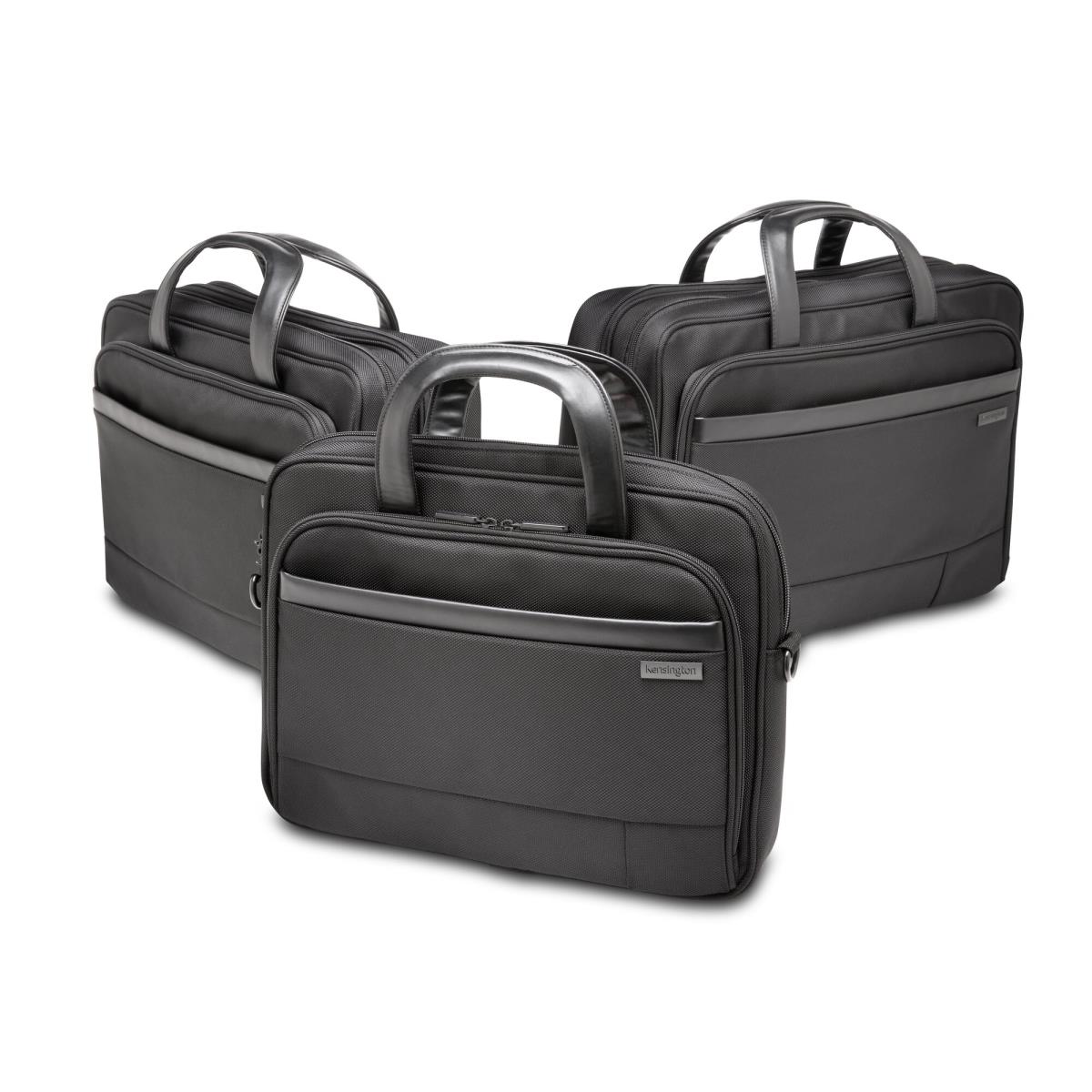 Contour 2.0 Business Laptop Briefcase 15.6in - Black