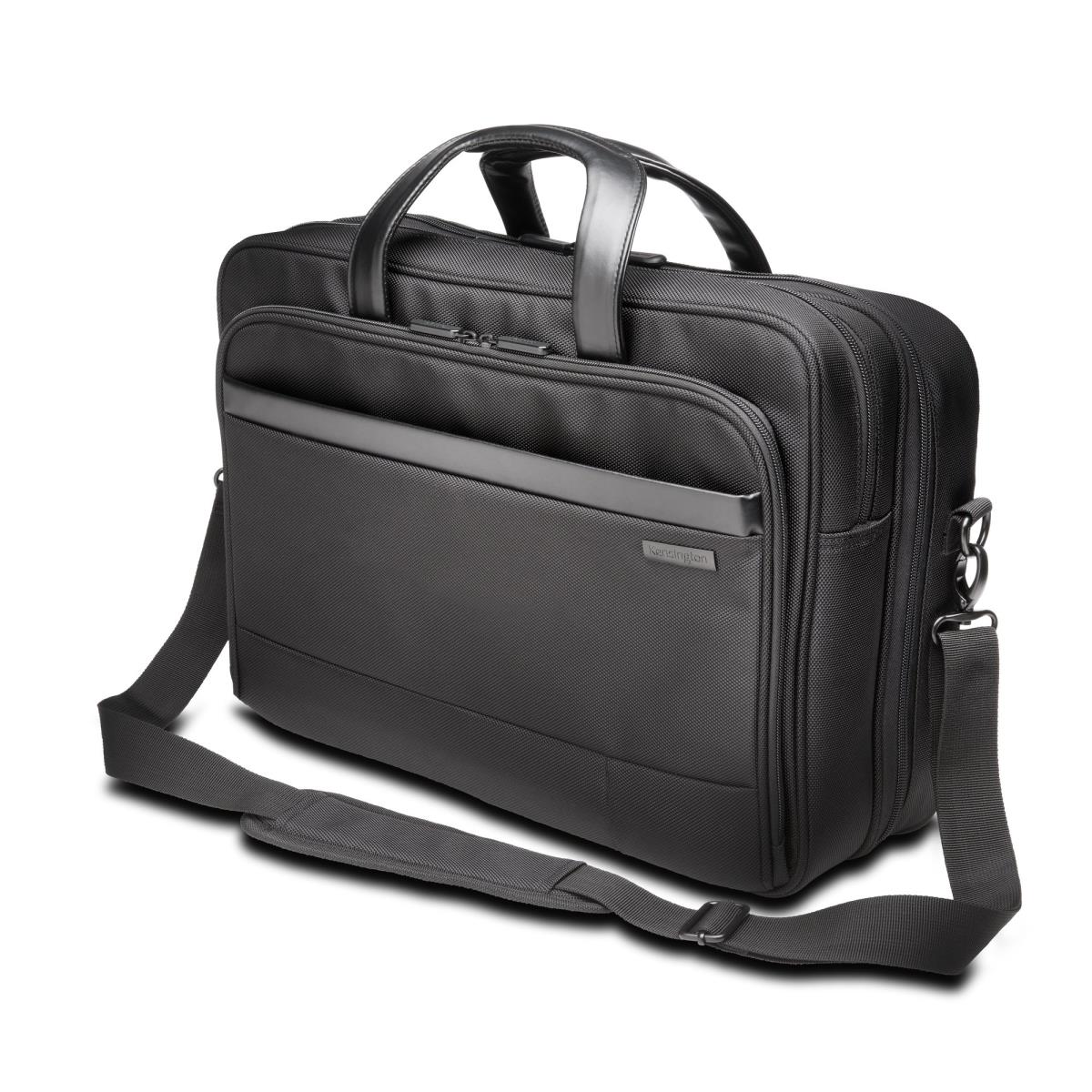 Contour 2.0 Pro Laptop Briefcase 17in - Black