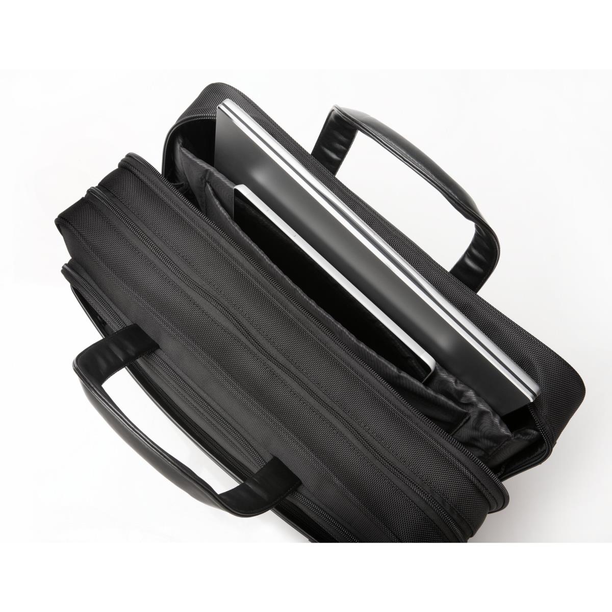 Contour 2.0 Pro Laptop Briefcase 17in - Black