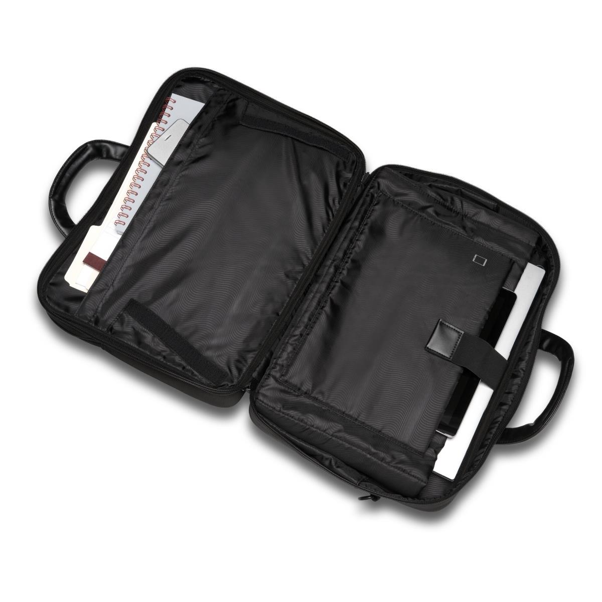 Contour 2.0 Pro Laptop Briefcase 17in - Black