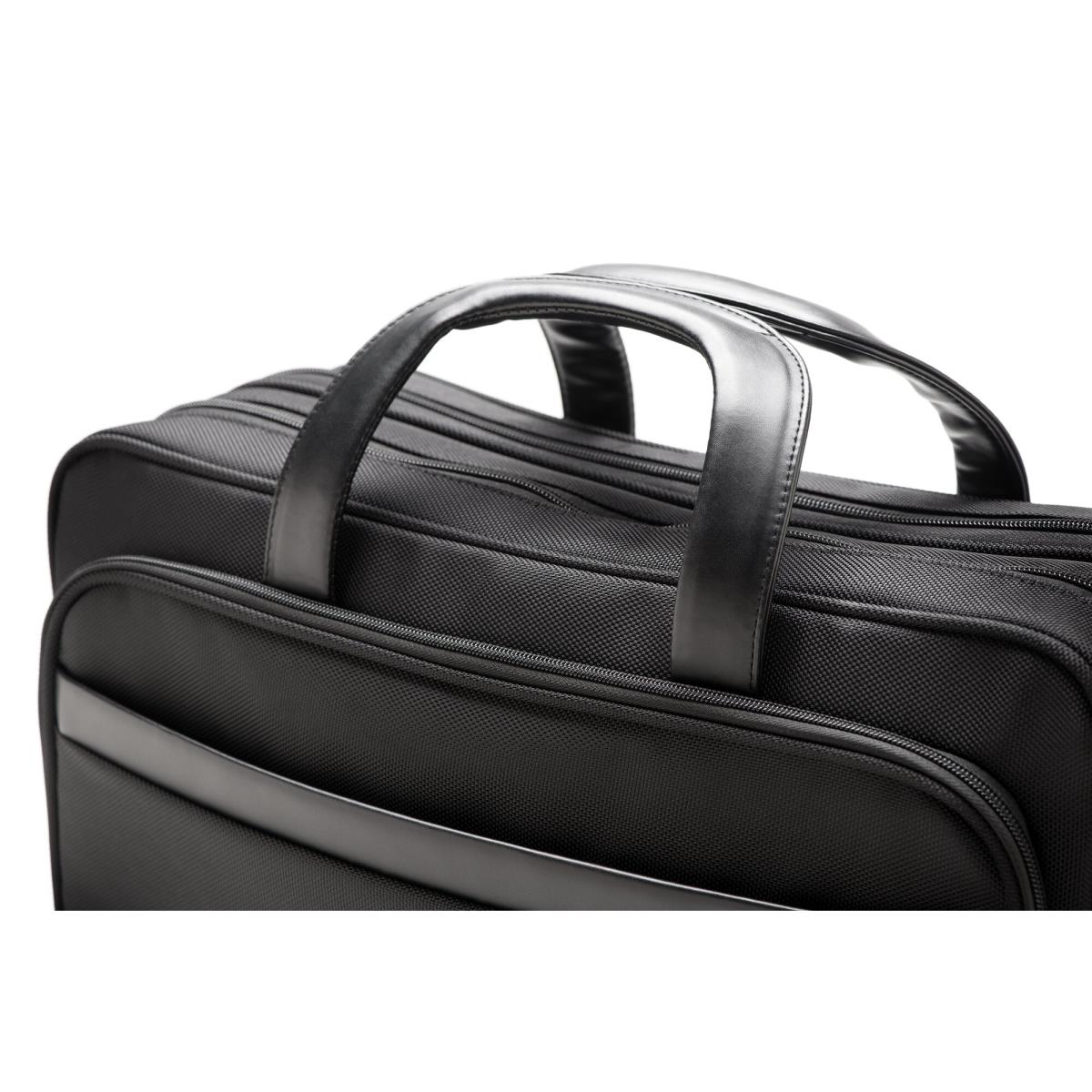 Contour 2.0 Pro Laptop Briefcase 17in - Black