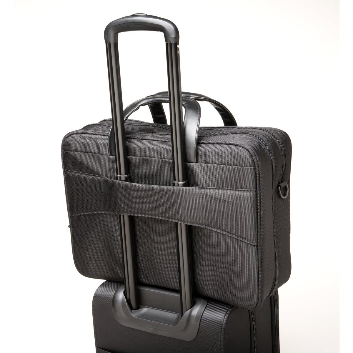 Contour 2.0 Pro Laptop Briefcase 17in - Black