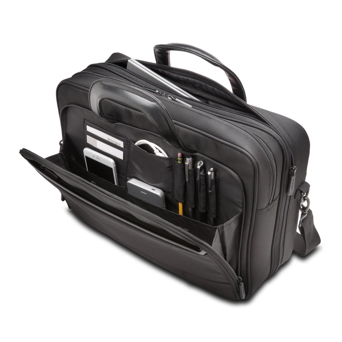 Contour 2.0 Pro Laptop Briefcase 17in - Black