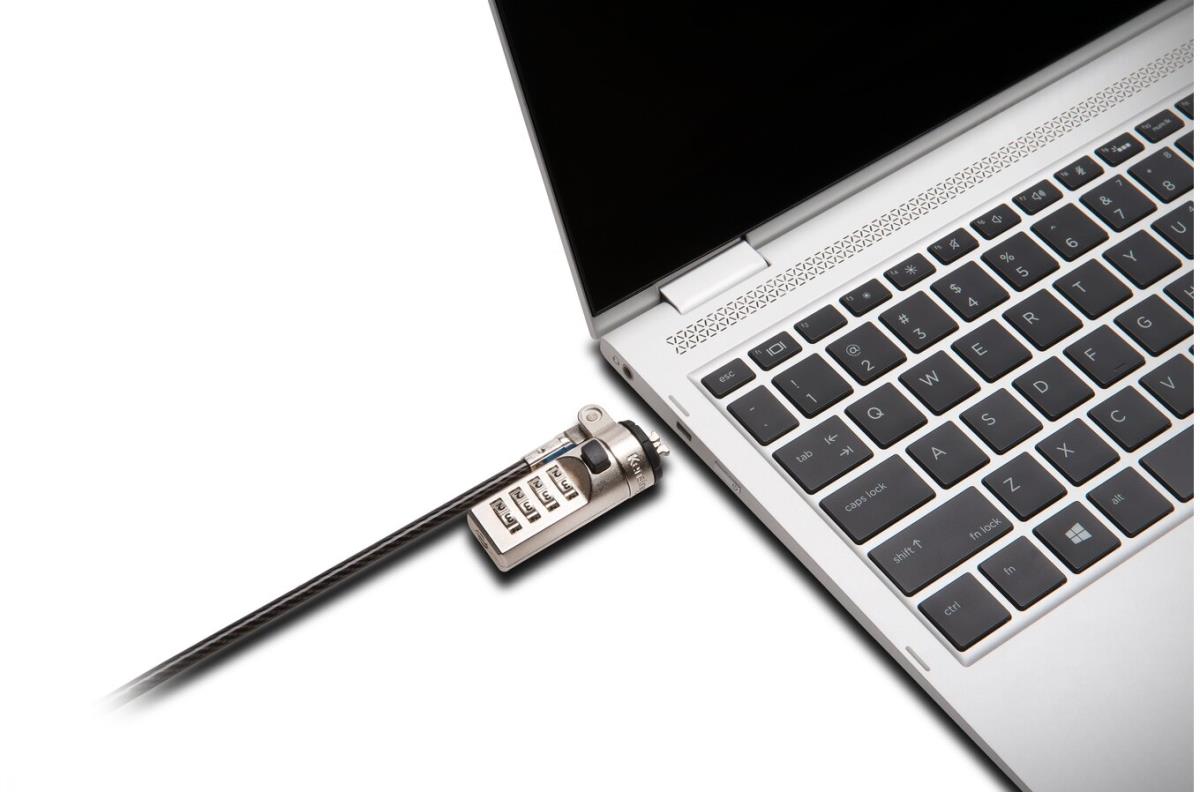 NanoSaver Serialised Combination Laptop Lock