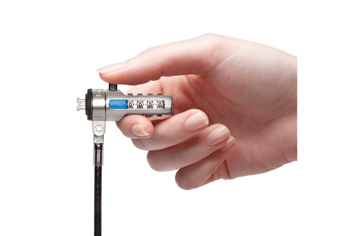 NanoSaver Serialised Combination Laptop Lock