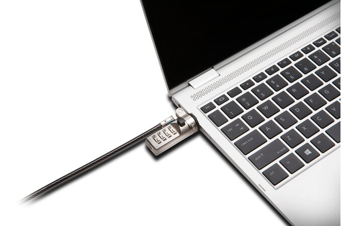 NanoSaver Serialised Combination Laptop Lock