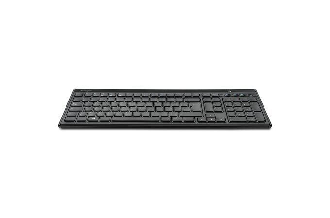Advance Fit Slim Wireless Keyboard Black Azerty French