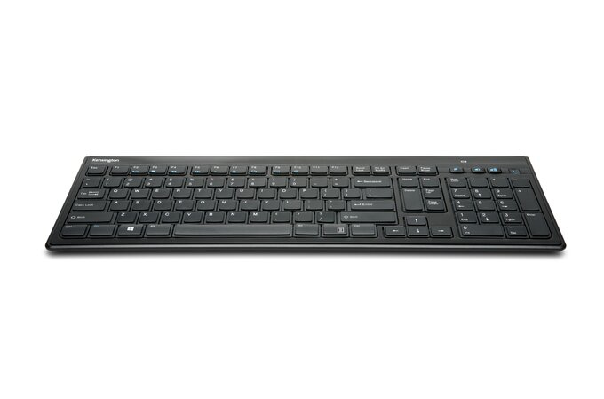Advance Fit Slim Wireless Keyboard Black Qwerty US/Int'l