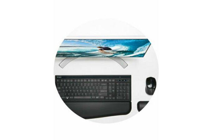 Advance Fit Slim Wireless Keyboard Black Qwerty US/Int'l