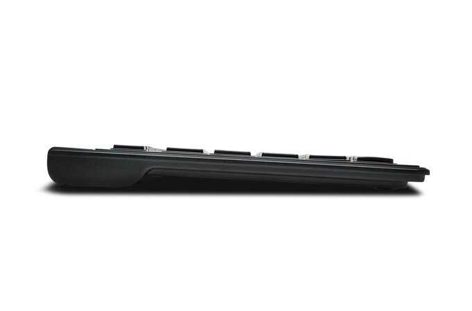Advance Fit Slim Wireless Keyboard Black Qwerty US/Int'l