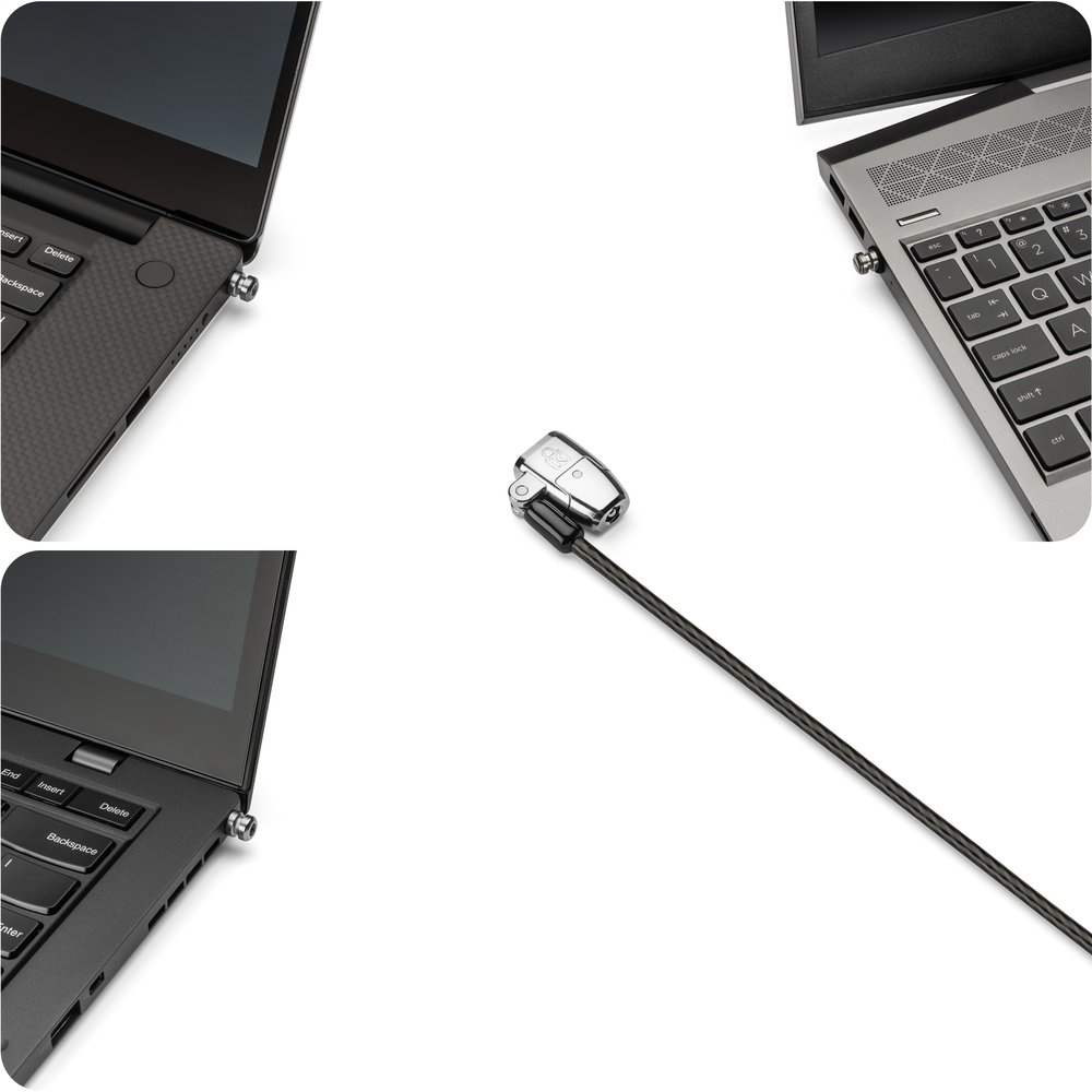 Clicksafe 2.0 Universal 3in1 Laptop Lock