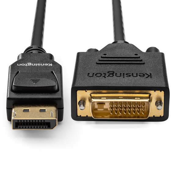 DisplayPort 1.2 to DVI-D Cable 1.8m
