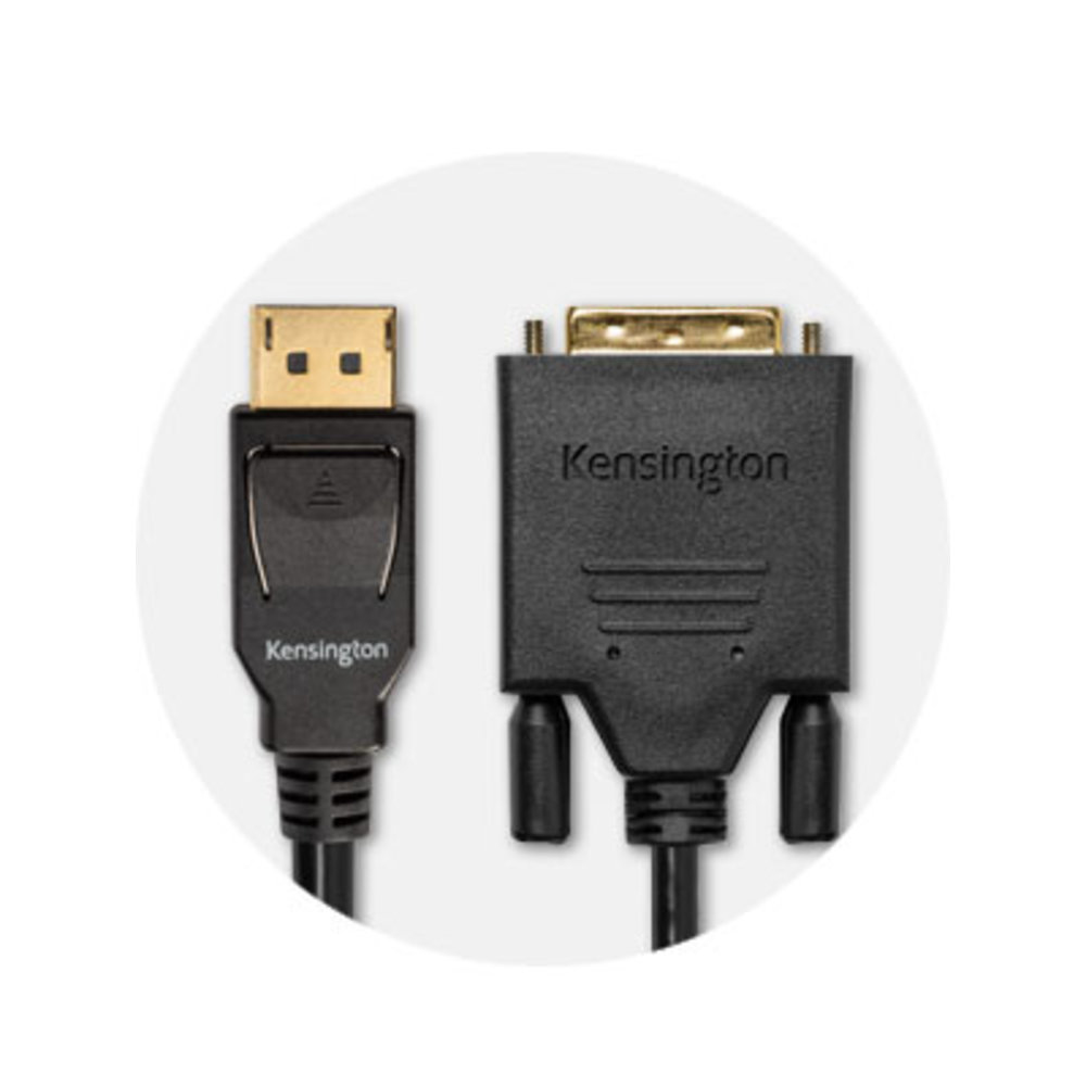 DisplayPort 1.2 to DVI-D Cable 1.8m