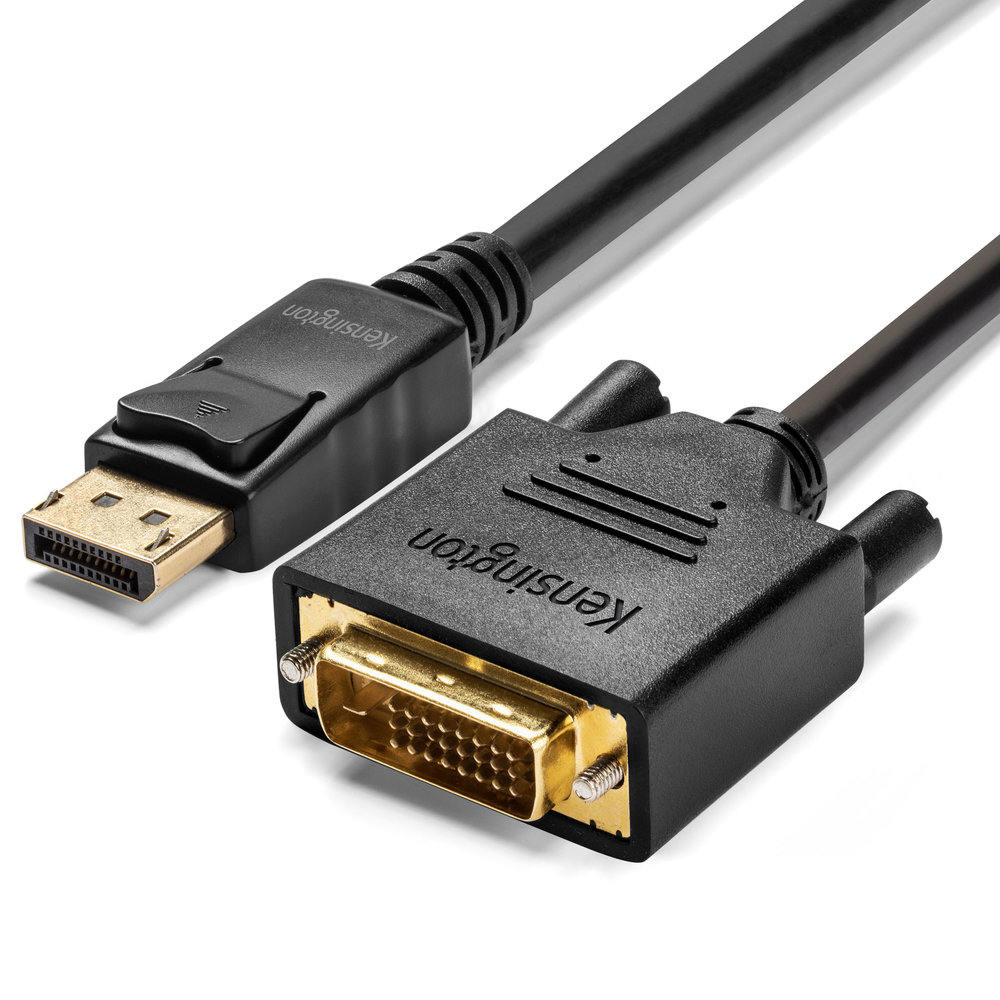 DisplayPort 1.2 to DVI-D Cable 1.8m