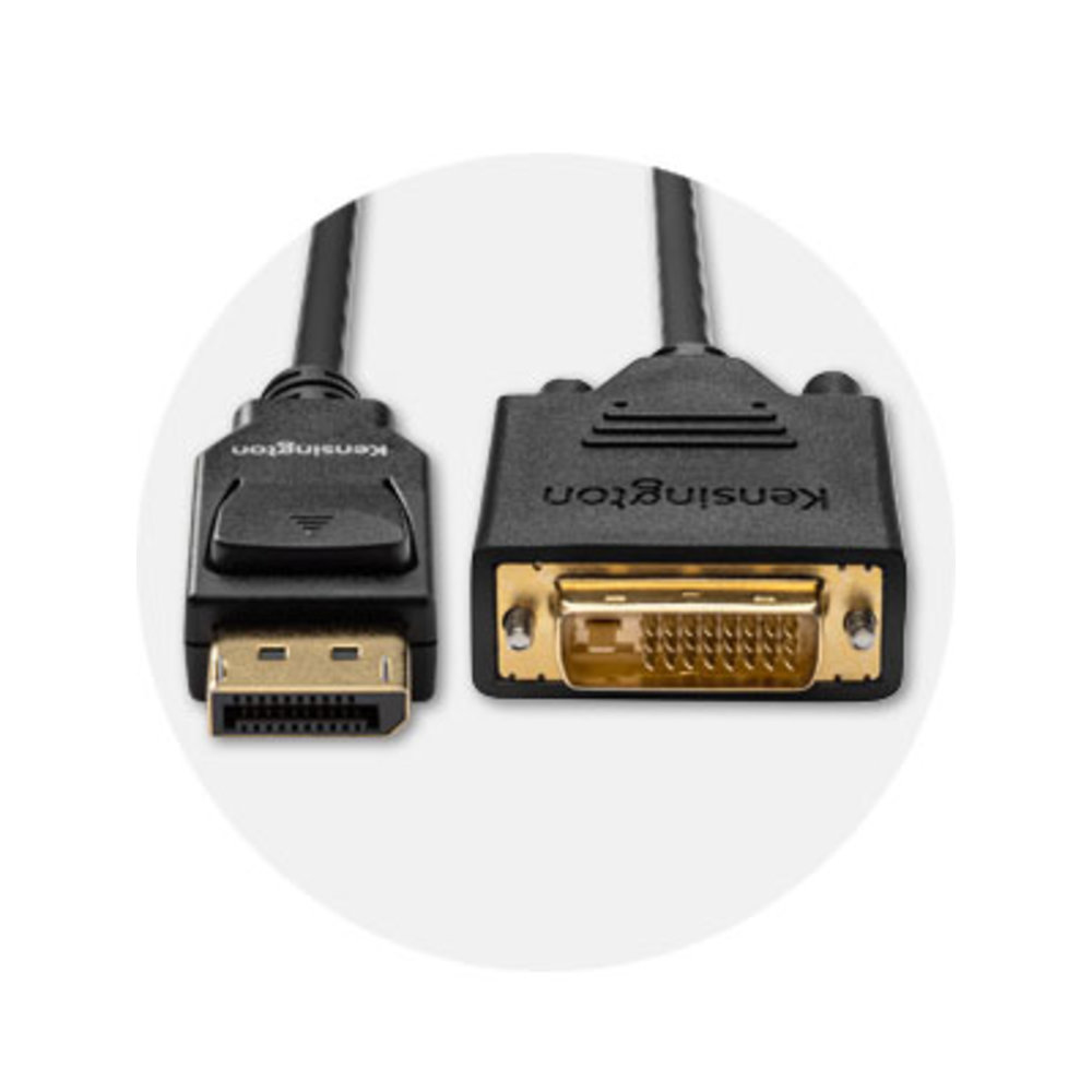 DisplayPort 1.2 to DVI-D Cable 1.8m