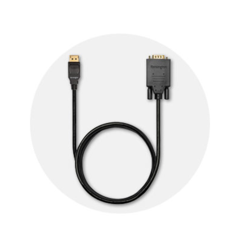 DisplayPort 1.2 to VGA Cable 1.8m