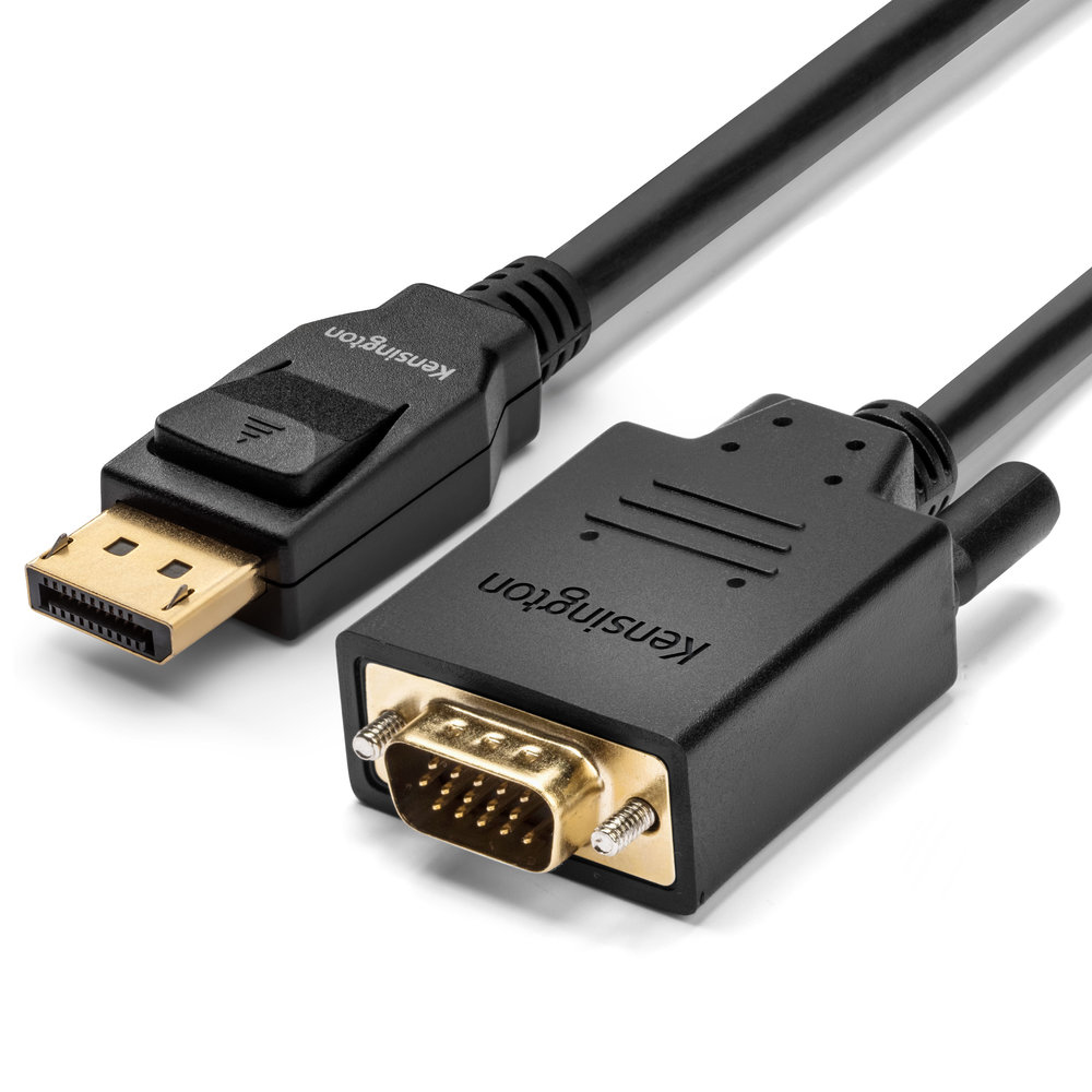DisplayPort 1.2 to VGA Cable 1.8m