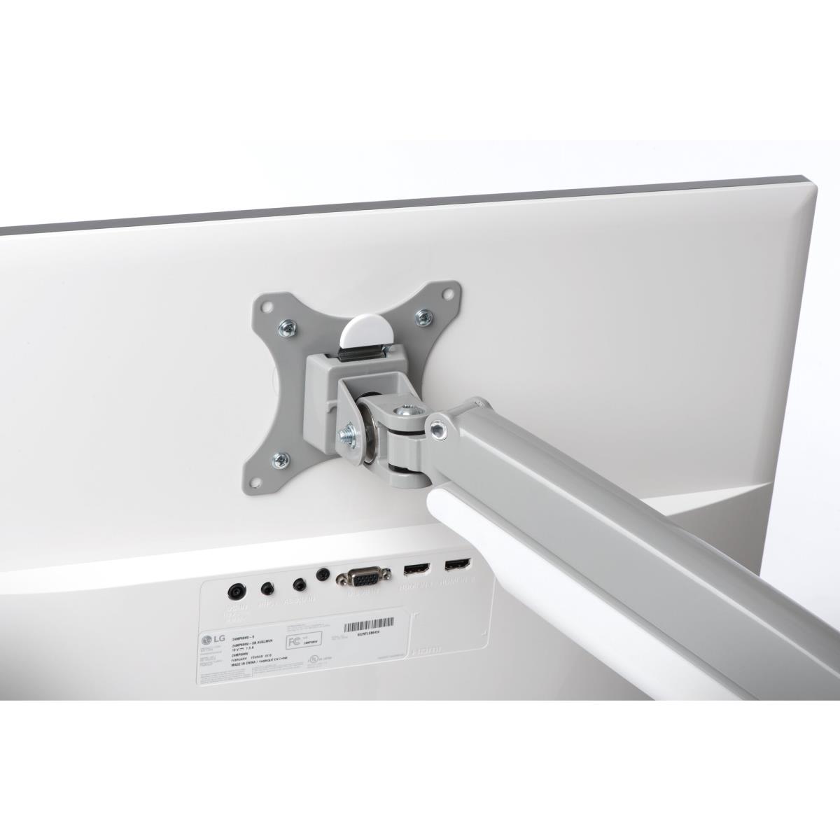 Smartfit Height Adjustable Dual Monitor Arm