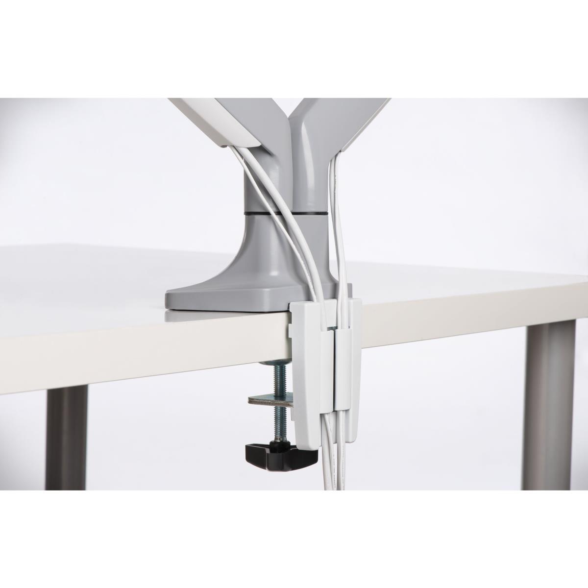Smartfit Height Adjustable Dual Monitor Arm