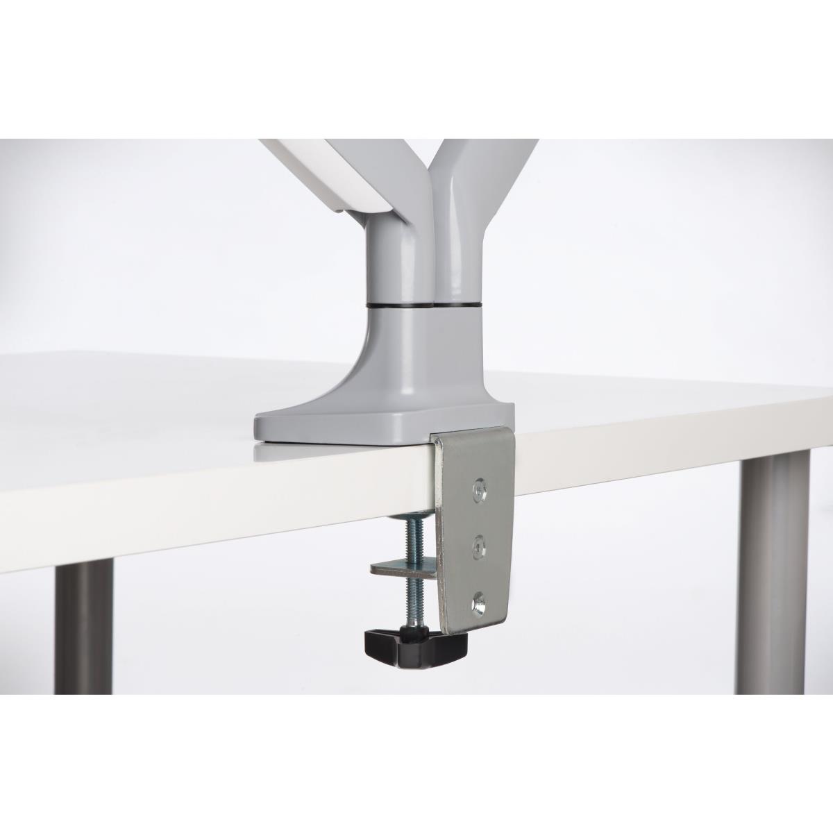 Smartfit Height Adjustable Dual Monitor Arm