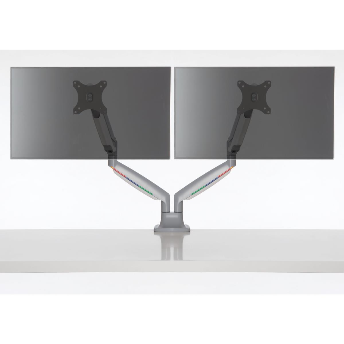 Smartfit Height Adjustable Dual Monitor Arm