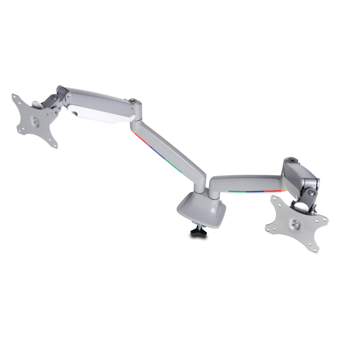Smartfit Height Adjustable Dual Monitor Arm