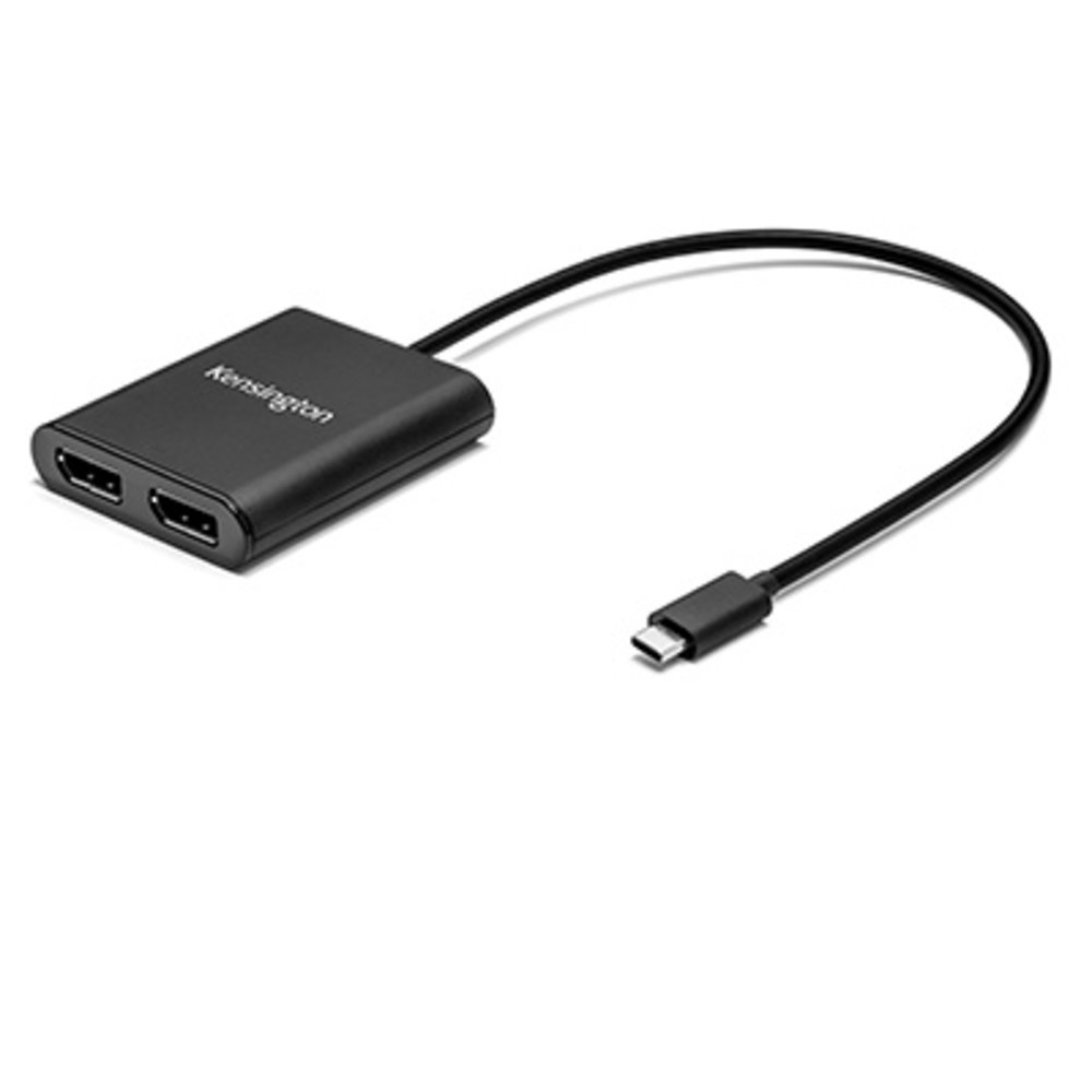 USB-C to Dual DisplayPort 1.2 Video Adapter