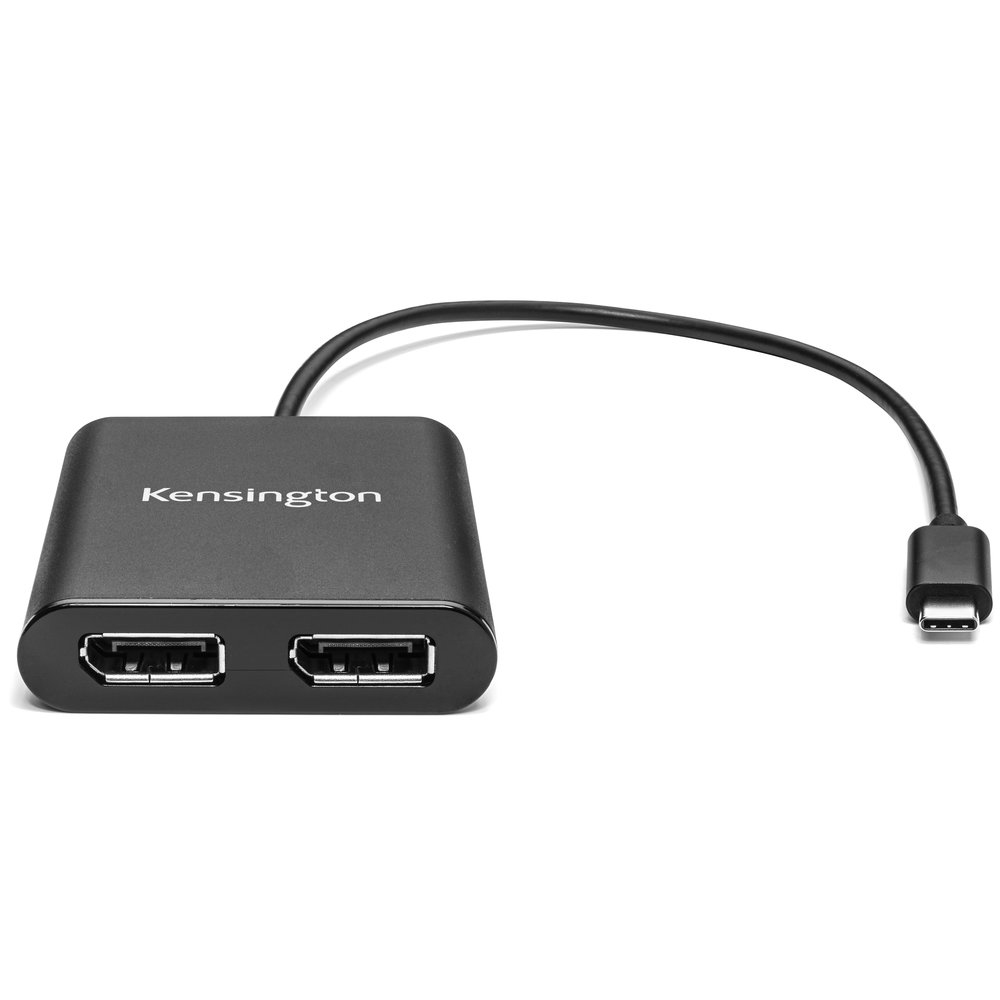 USB-C to Dual DisplayPort 1.2 Video Adapter