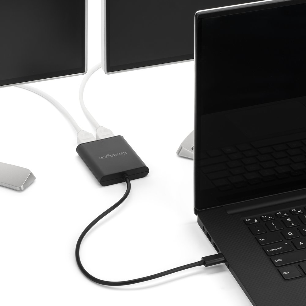 USB-C to Dual DisplayPort 1.2 Video Adapter