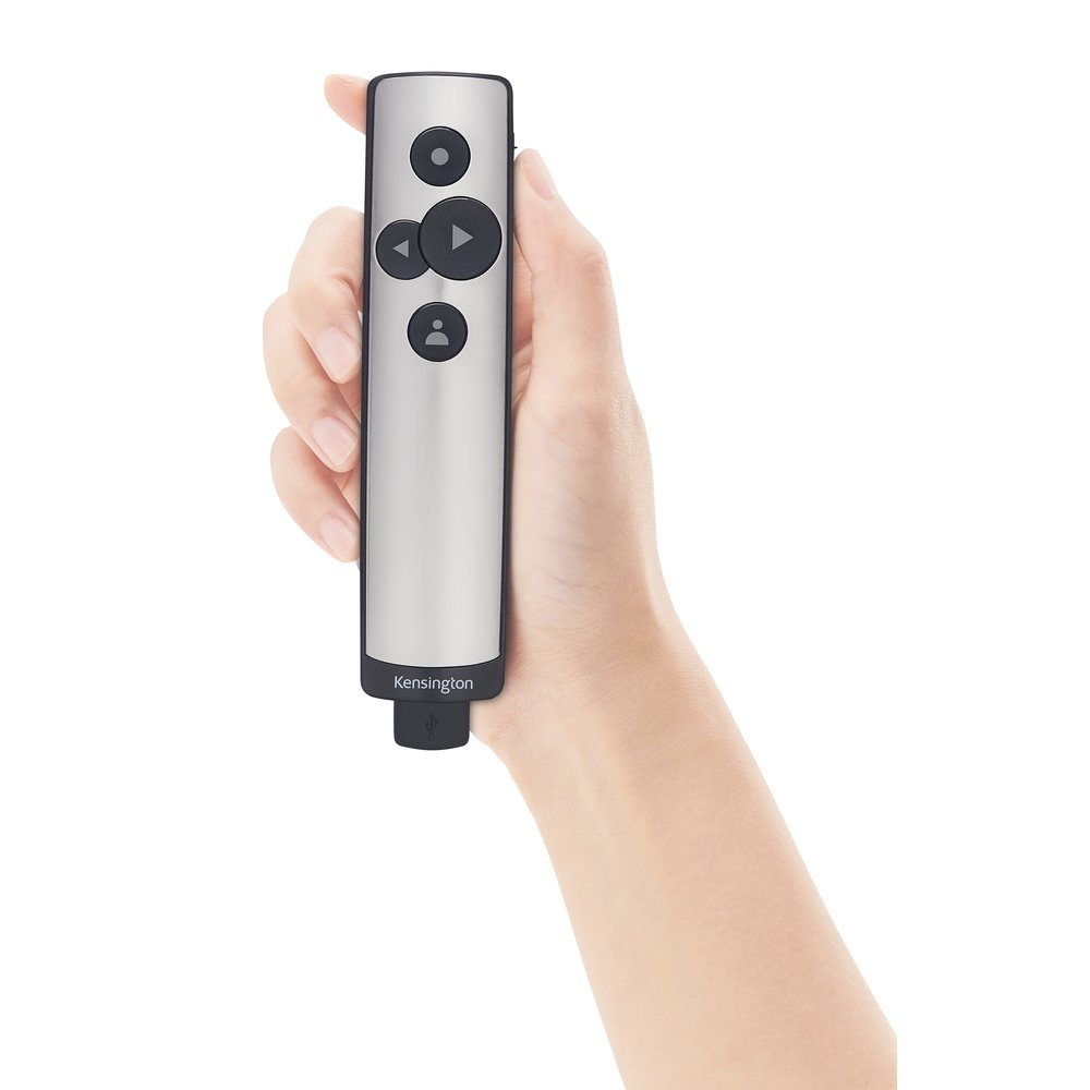 PowerPointer - Presentation Remote Control - 4 Buttons - Rf