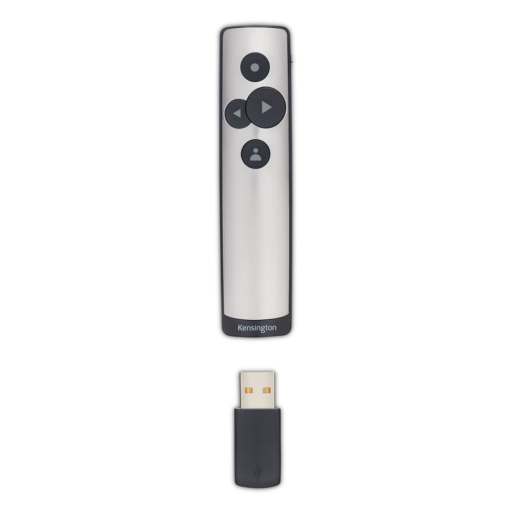 PowerPointer - Presentation Remote Control - 4 Buttons - Rf