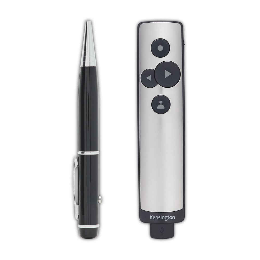 PowerPointer - Presentation Remote Control - 4 Buttons - Rf