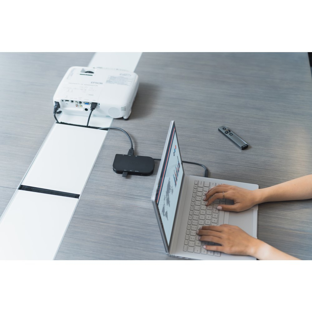 PowerPointer - Presentation Remote Control - 4 Buttons - Rf