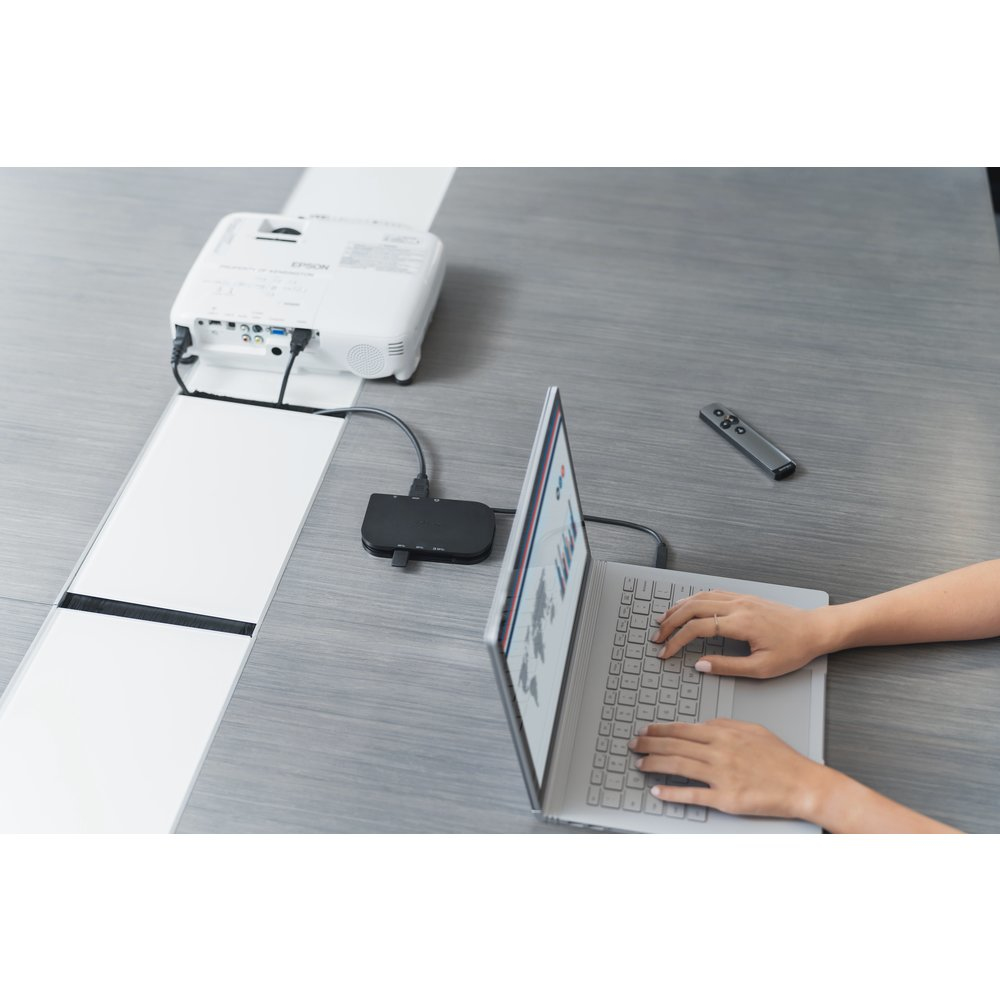 PowerPointer - Presentation Remote Control - 4 Buttons - Rf