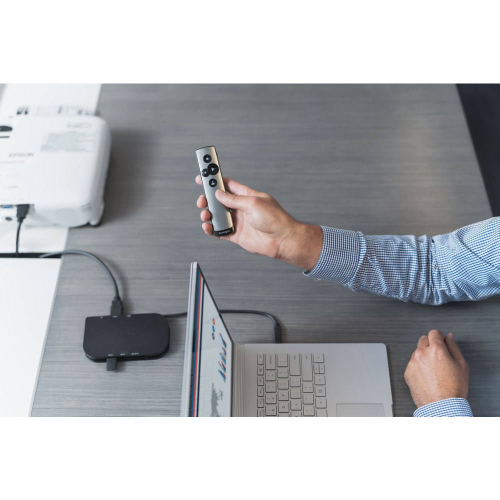 PowerPointer - Presentation Remote Control - 4 Buttons - Rf